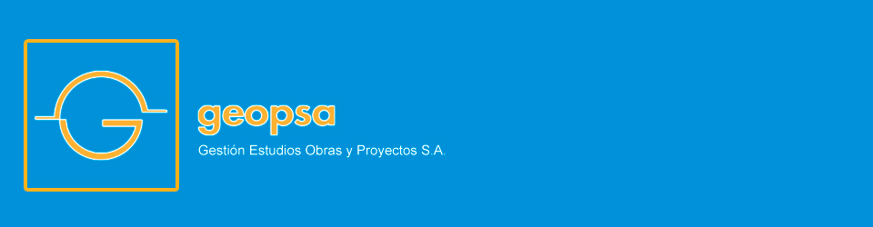 Geopsa Gestión Estudios Obras y proyectos